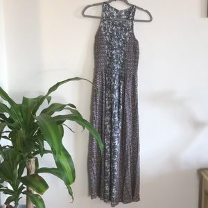 Japna floral maxi dress